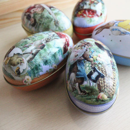 Ovos de Páscoa de contos de fadas de Alice no país das maravilhas para crianças
